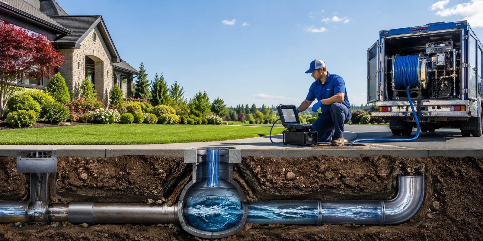 Drainage restoration information for Deer Park, CA
