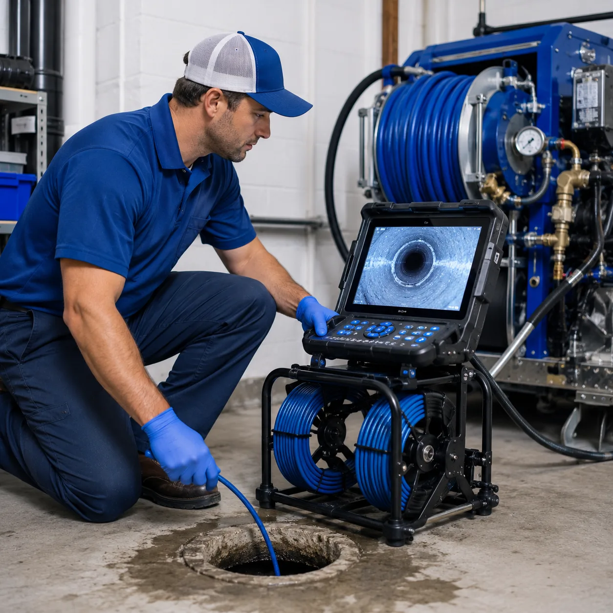 Drainage restoration professionals serving Deer Park, CA